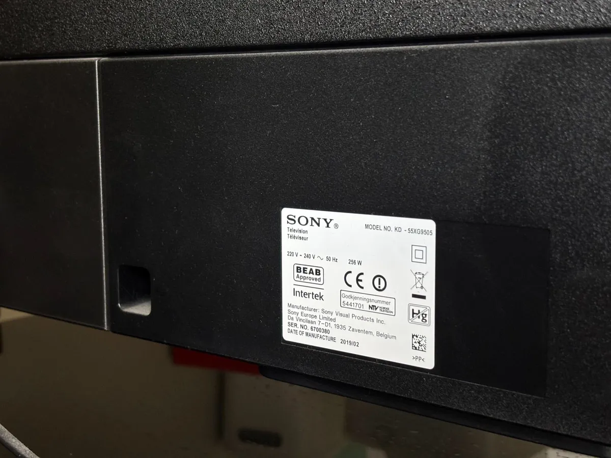 Sony Bravia 55" 4K Smart TV - Image 2
