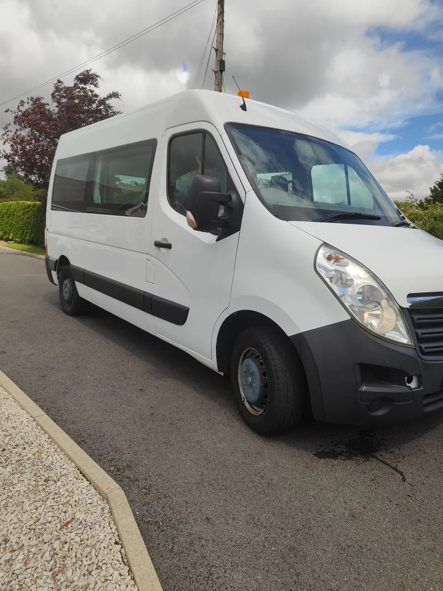2016 wheelchair bus - Image 1