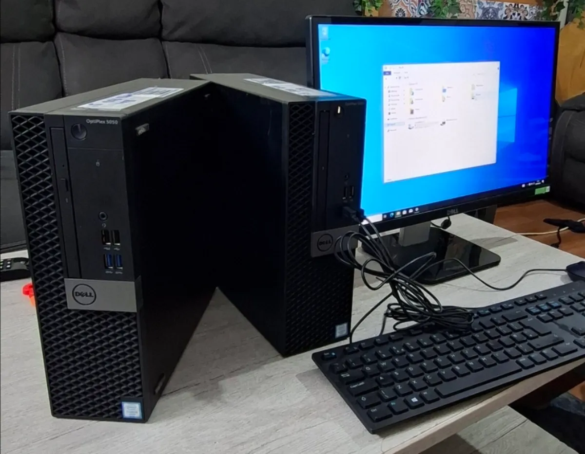 Dell Optiplex 5050 SFF PC - Image 4