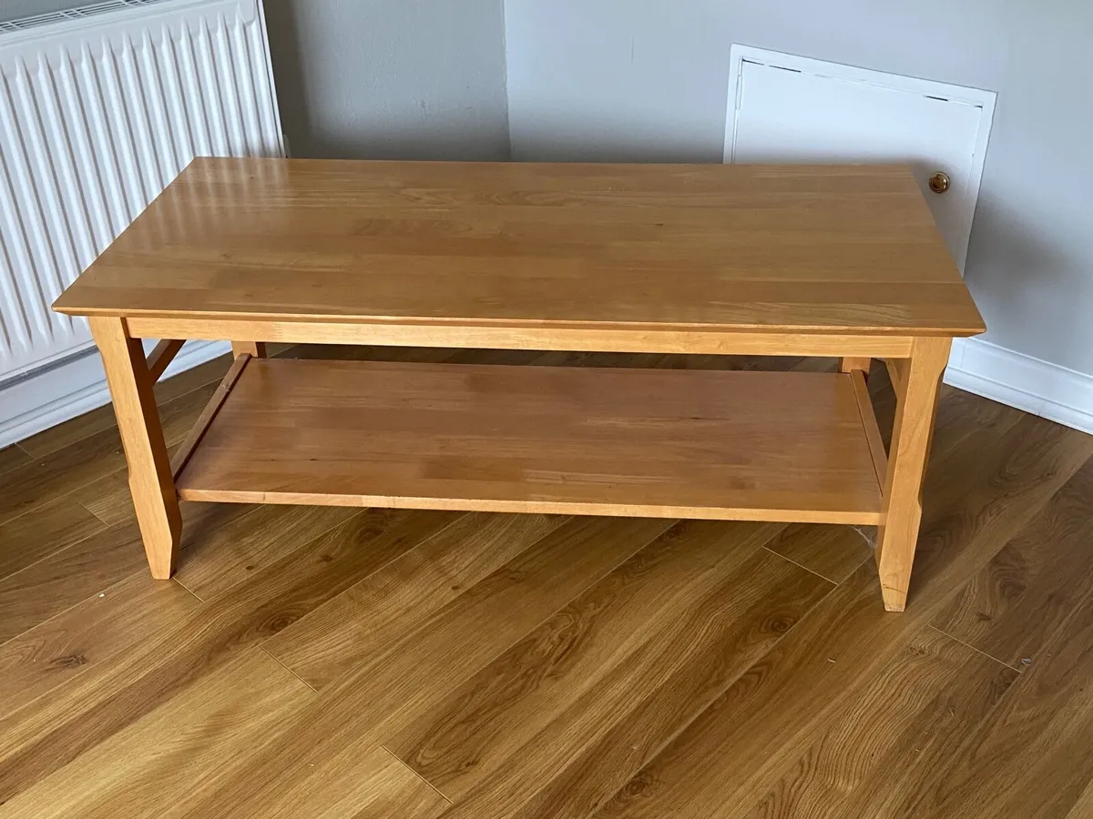 Wooden Coffee Table - Image 2