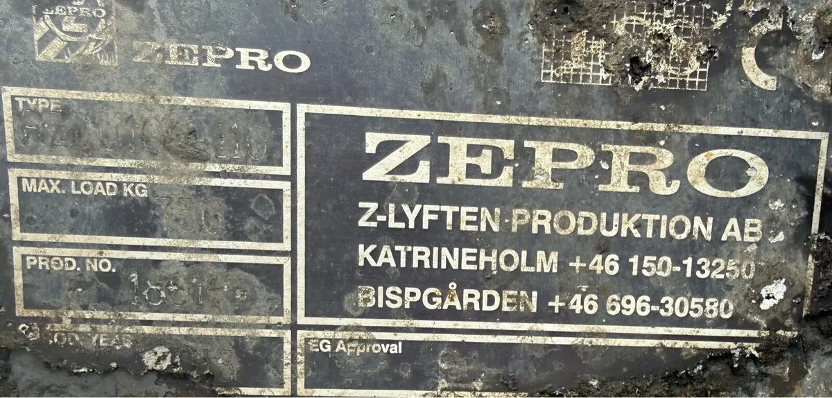 Zepro tail lift - Image 4