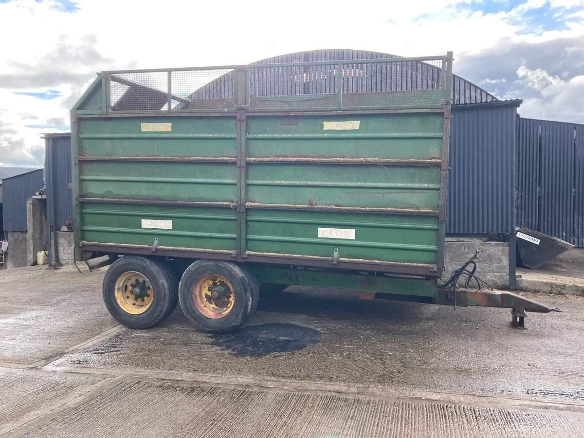 Fraser silage trailer - Image 1