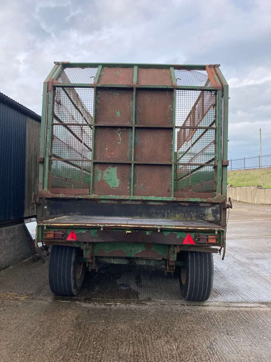 Fraser silage trailer - Image 2