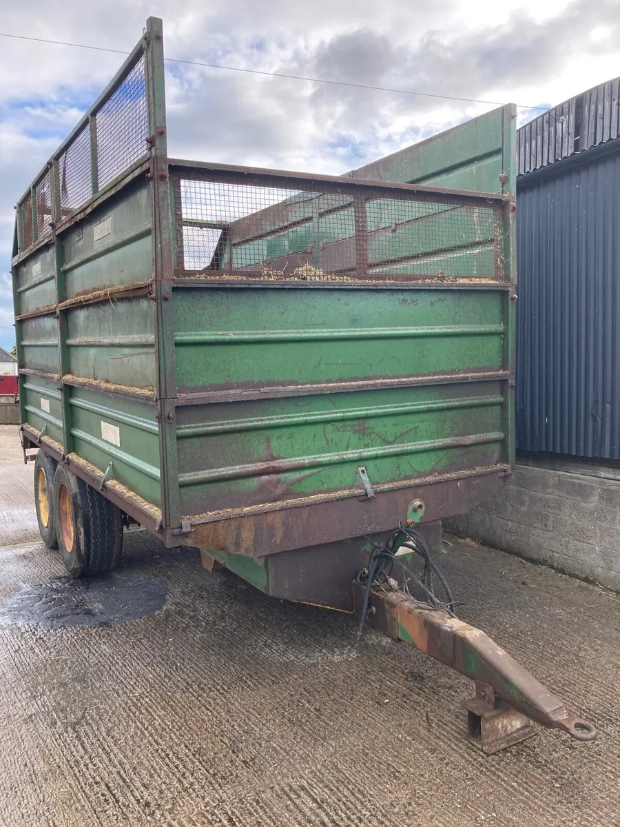 Fraser silage trailer - Image 3