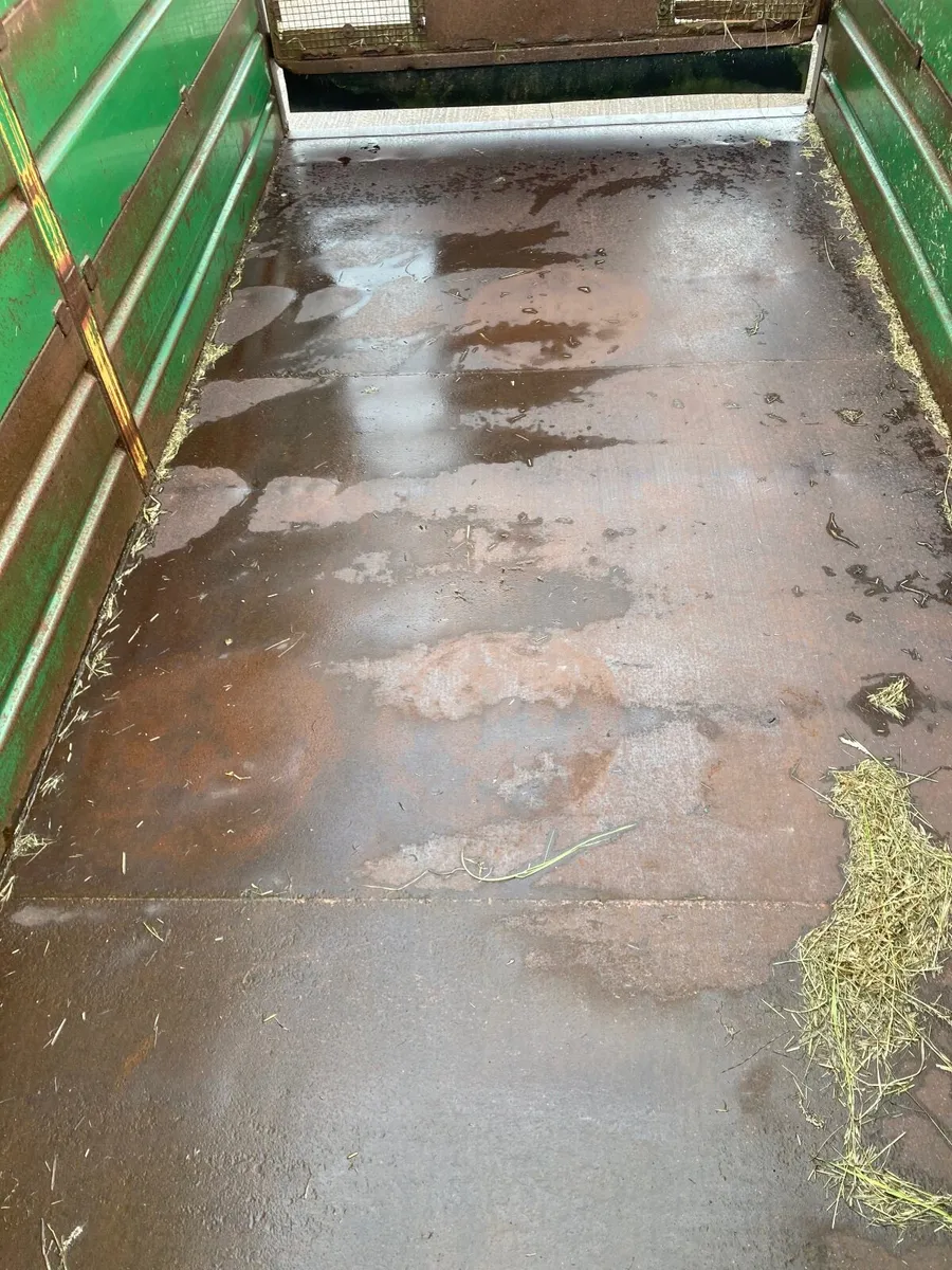 Fraser silage trailer - Image 4