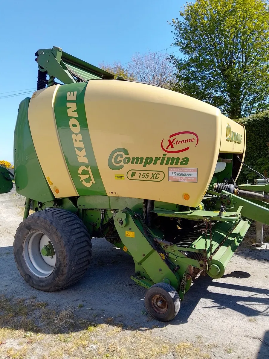 Krone rake - Image 1