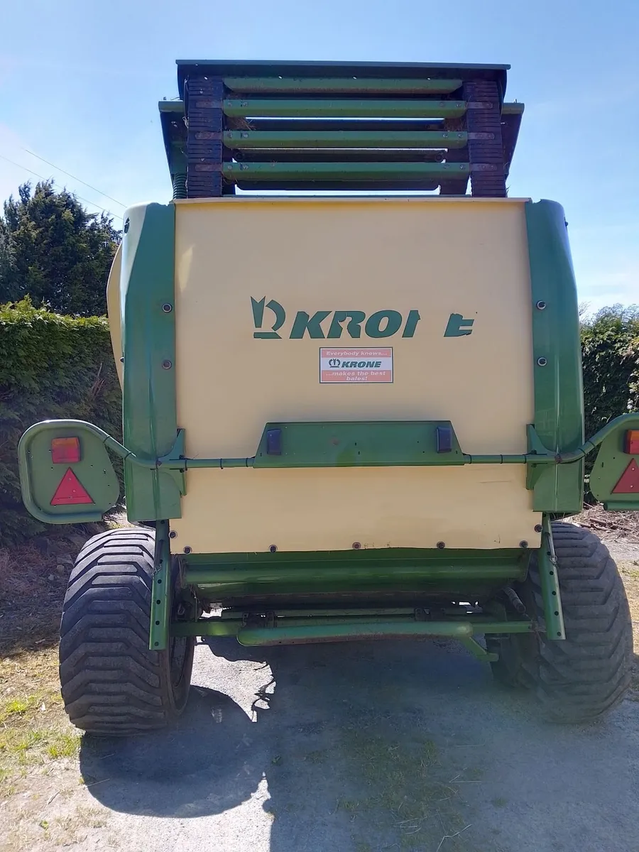 Krone rake - Image 4