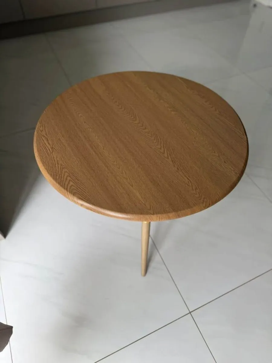 Modern Round Coffee Table - Image 2