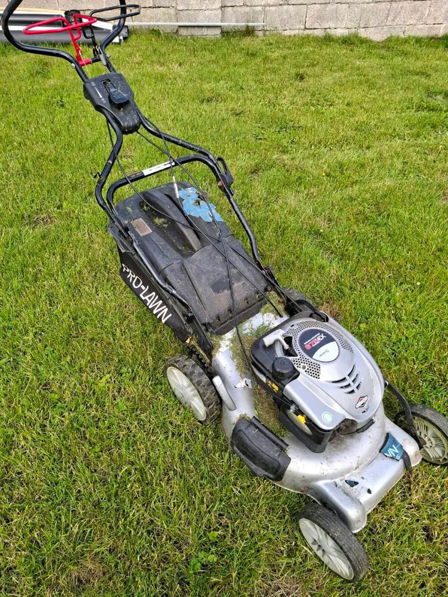 Self Drive Petrol Lawnmower - Image 2