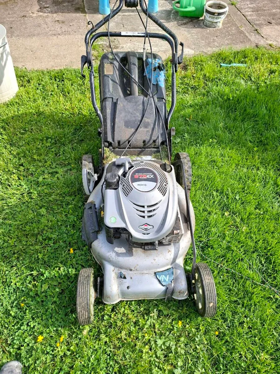 Self Drive Petrol Lawnmower - Image 3