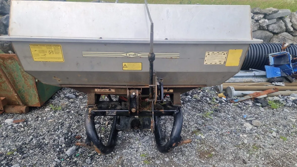 Cavallo Manure Shaker - Image 1