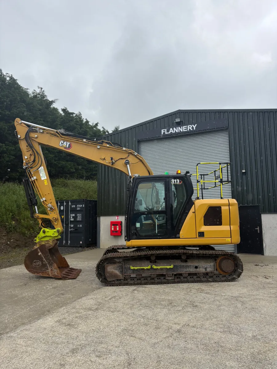 CAT 313 HSR 2D 2021 - Image 2