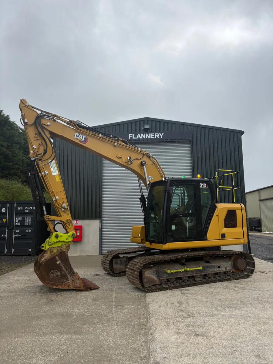CAT 313 HSR 2D 2021 - Image 1