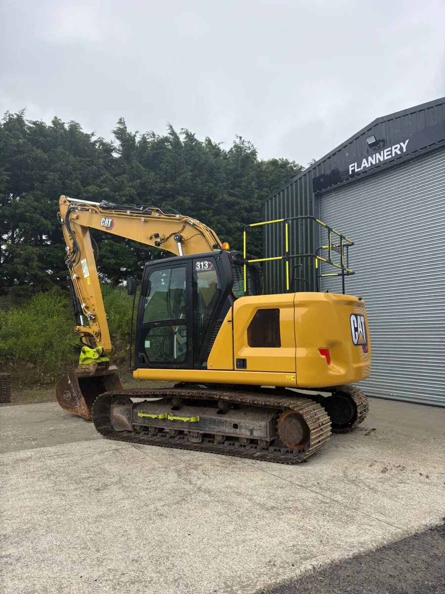 CAT 313 HSR 2D 2021 - Image 3
