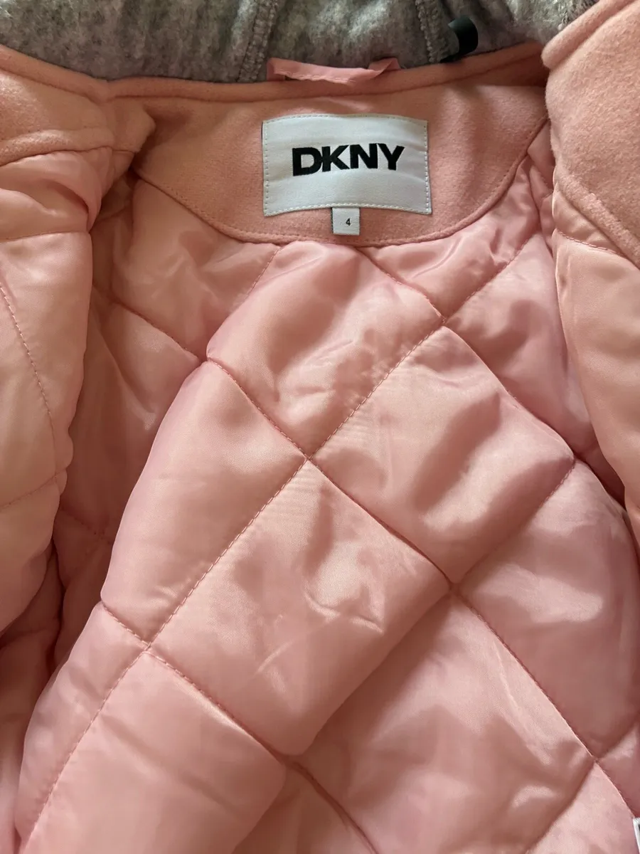 DKNY girls jacket 4 years - Image 3
