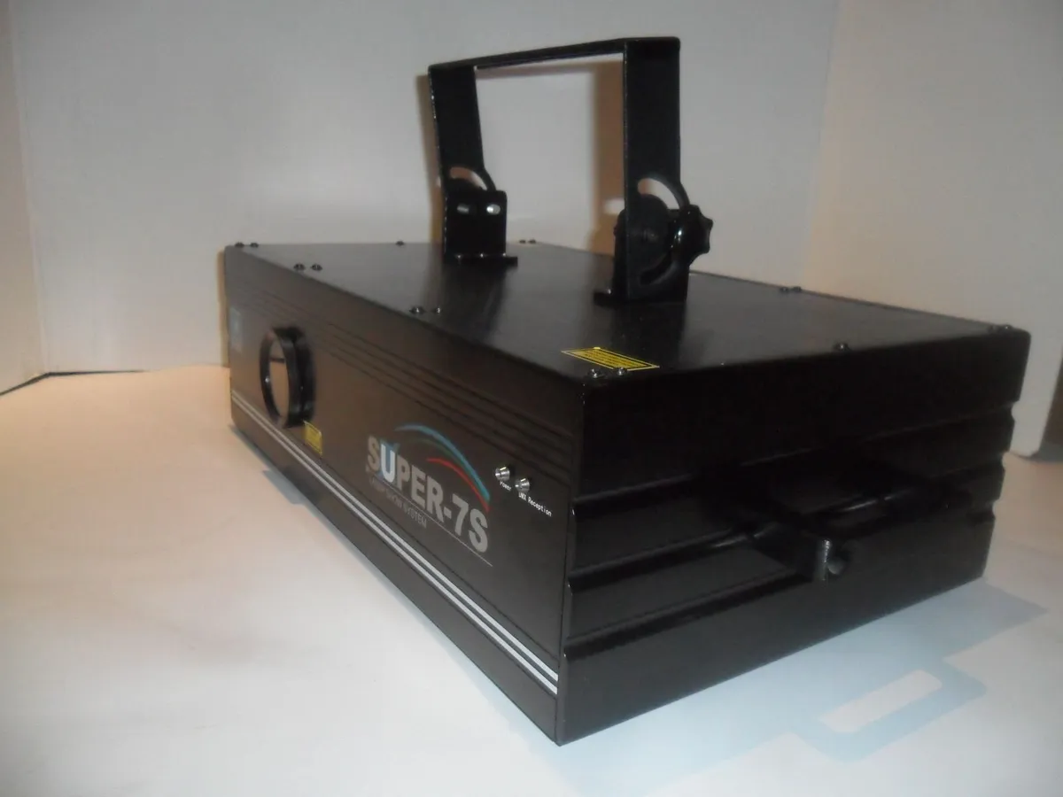 CR SUPER 7S Laser Show System - Image 3