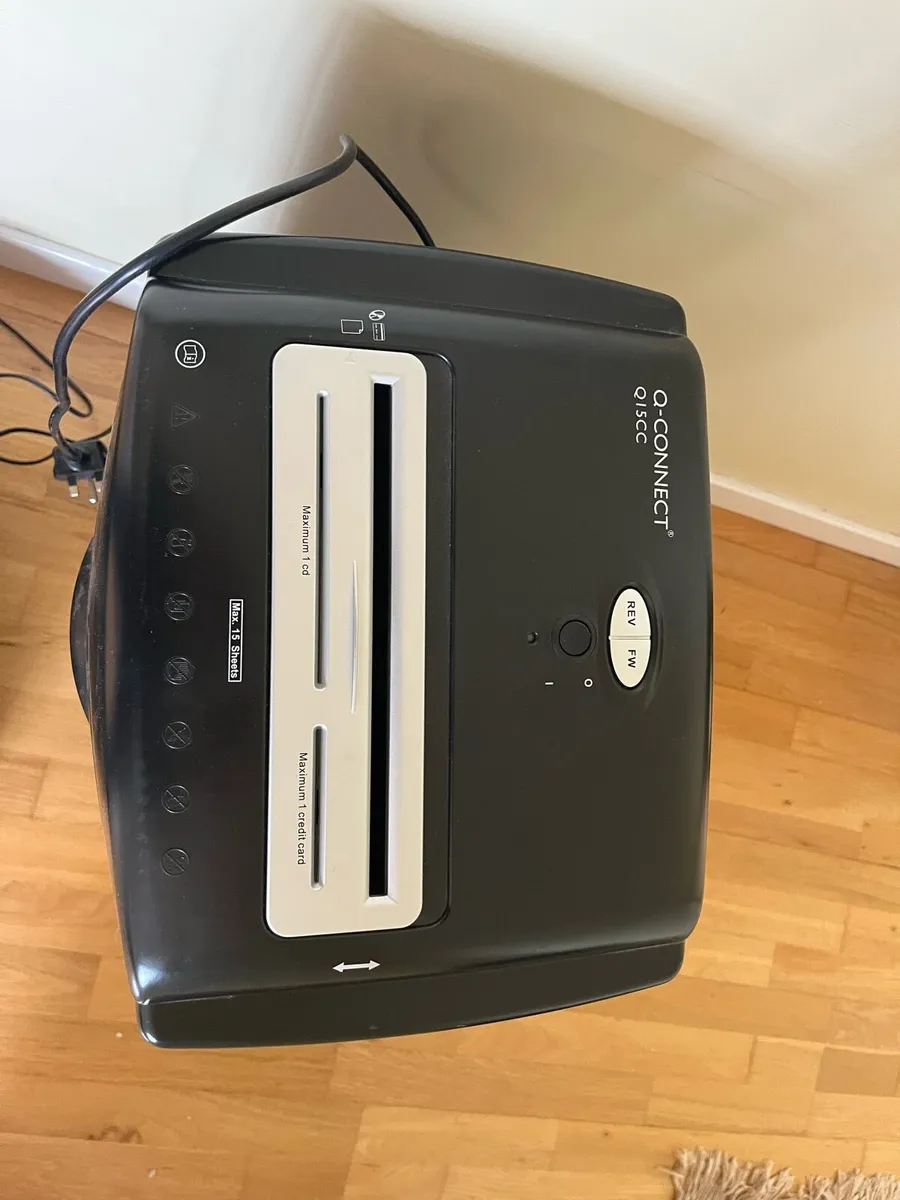 Paper shredder and printer - Image 3