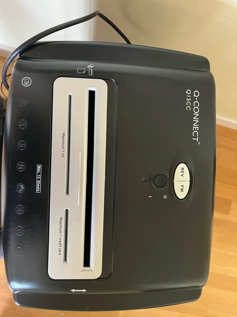 Paper shredder and printer - Image 4