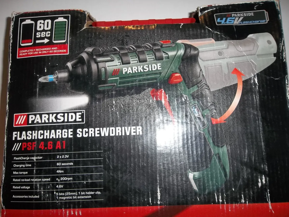 Parkside flashcharge screwdriver - Image 4