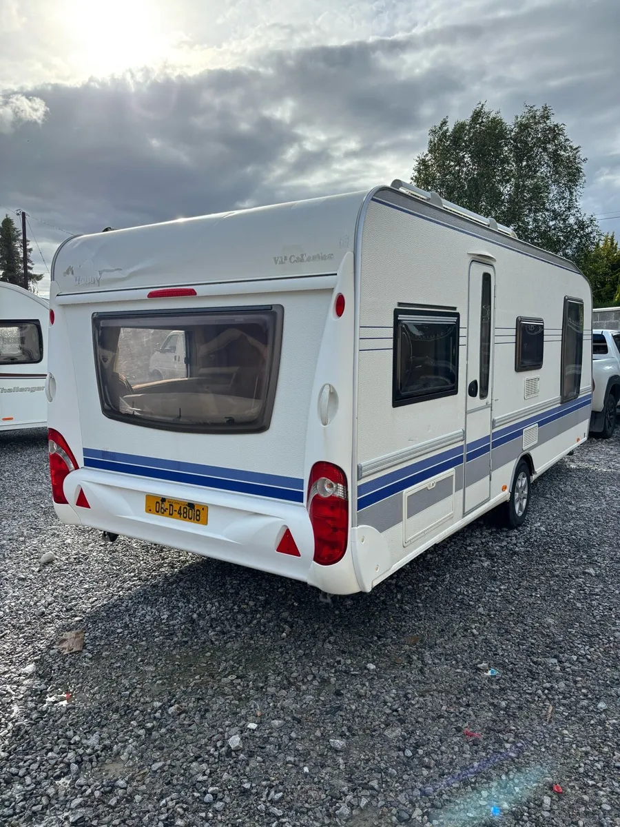 🤩HOBBY VIP ISLAND BED SINGLE AXLE🤩 - Image 1