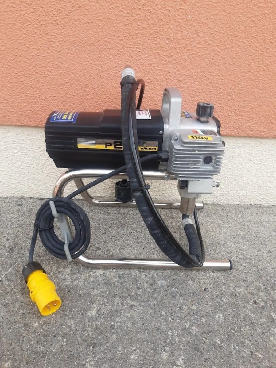 AIrless paint sprayer - Image 3