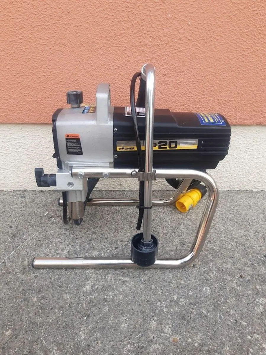 AIrless paint sprayer - Image 2