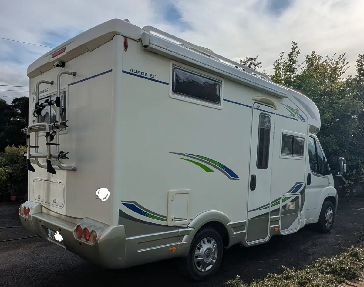2009/3 berth/ LHD Motorhome 6.2m on Fiat Ducato - Image 3