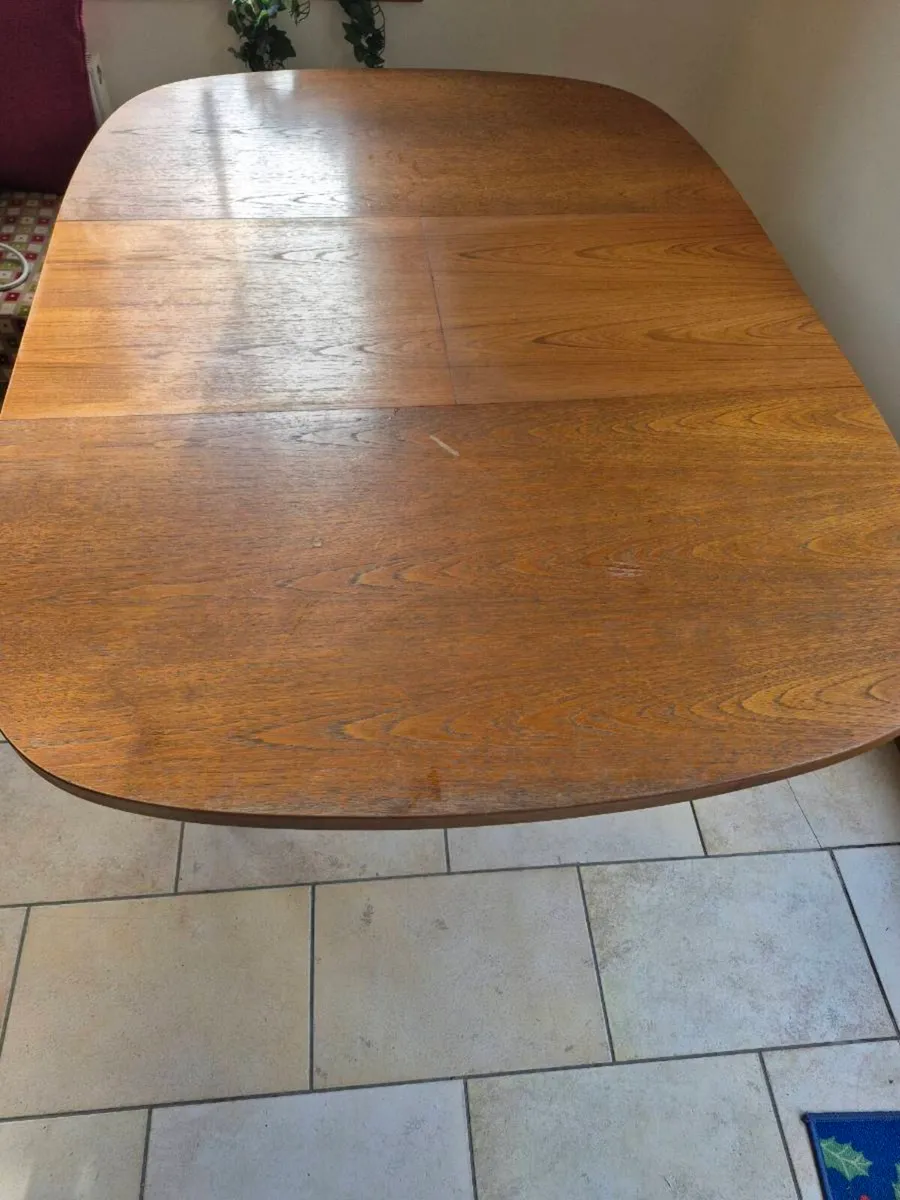 G Plan Dining Table - Image 1