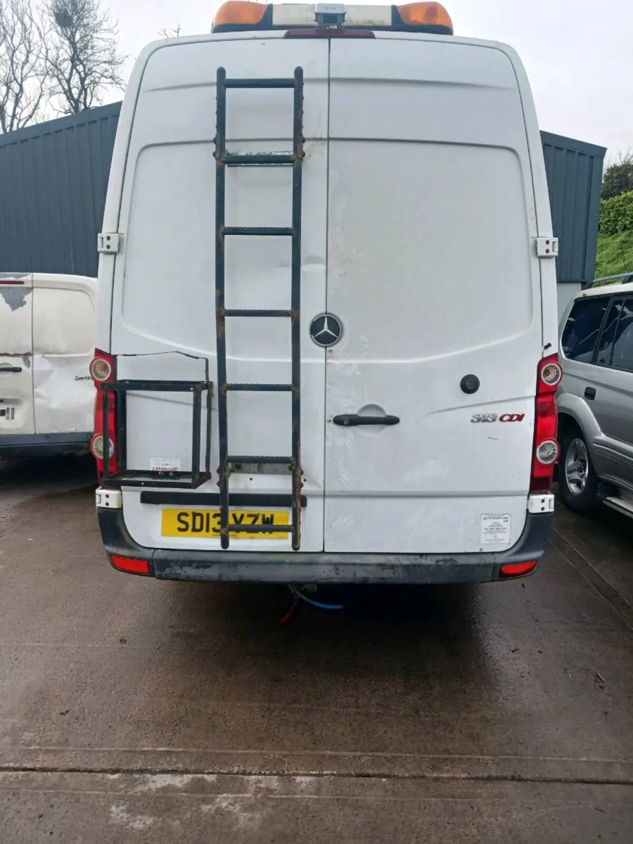 Crafter doors