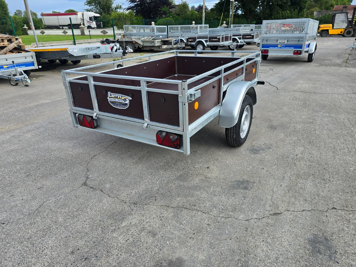 6x4 Car Trailer - Image 3
