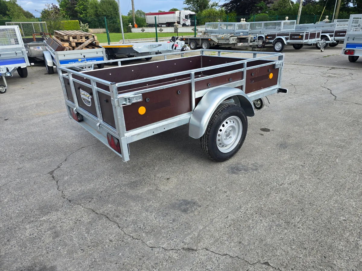 6x4 Car Trailer - Image 2