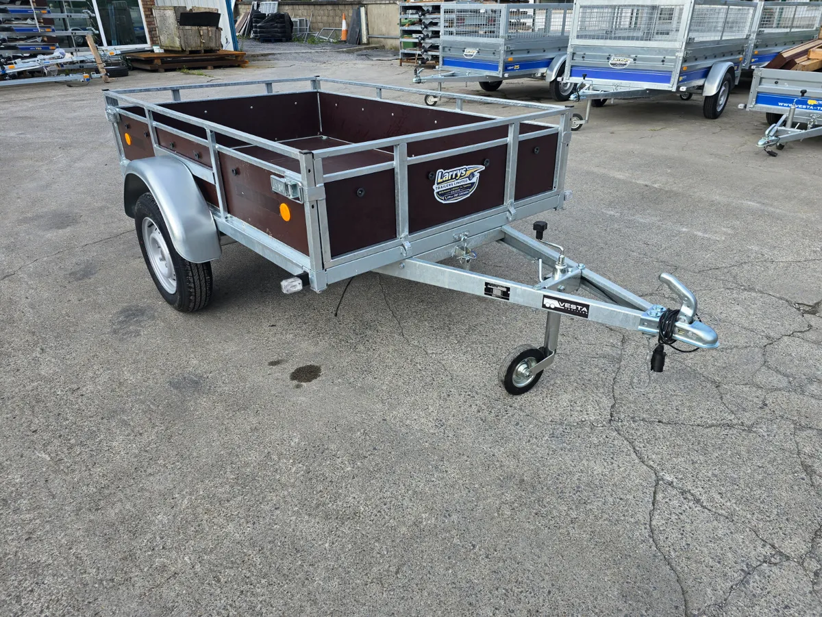 6x4 Car Trailer - Image 4