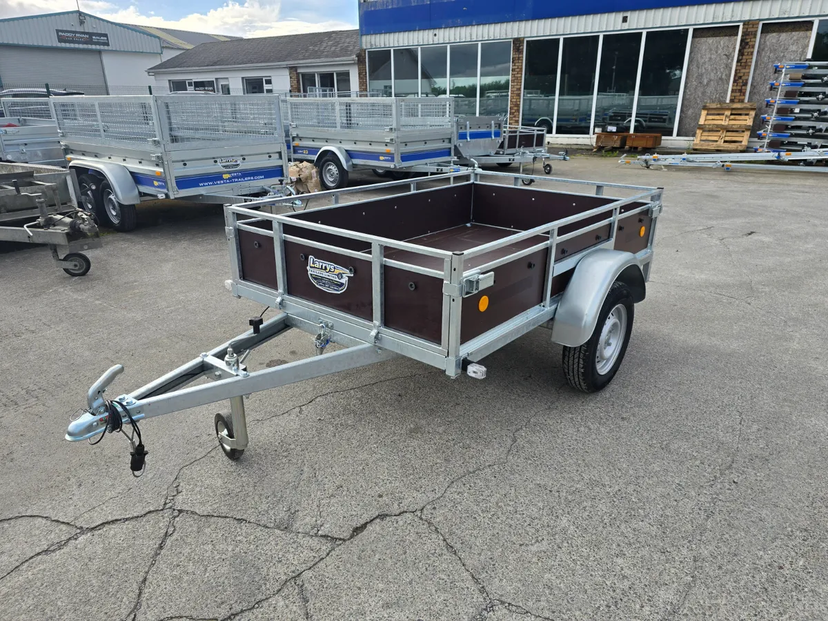 6x4 Car Trailer - Image 1