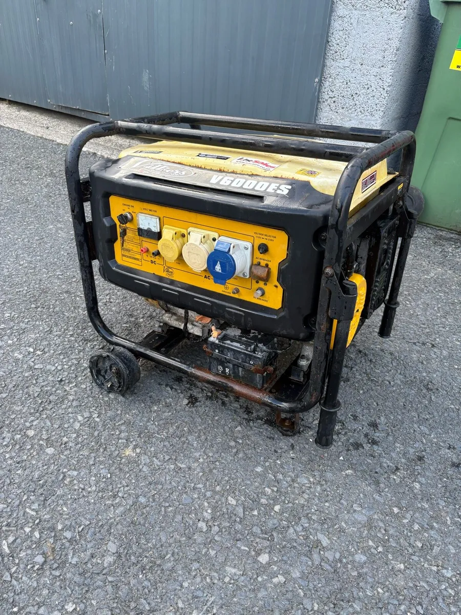 Villers 6kva Petrol Generator - Image 1