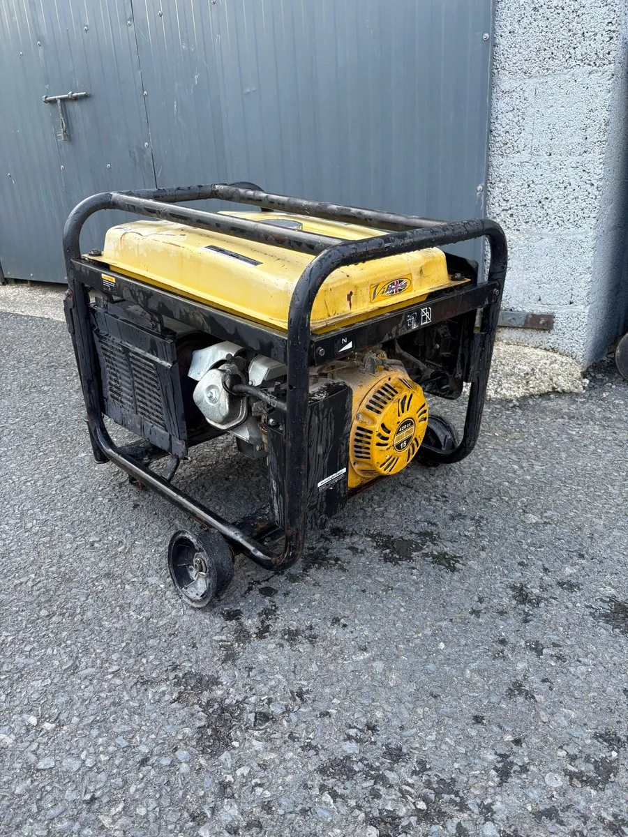 Villers 6kva Petrol Generator - Image 2