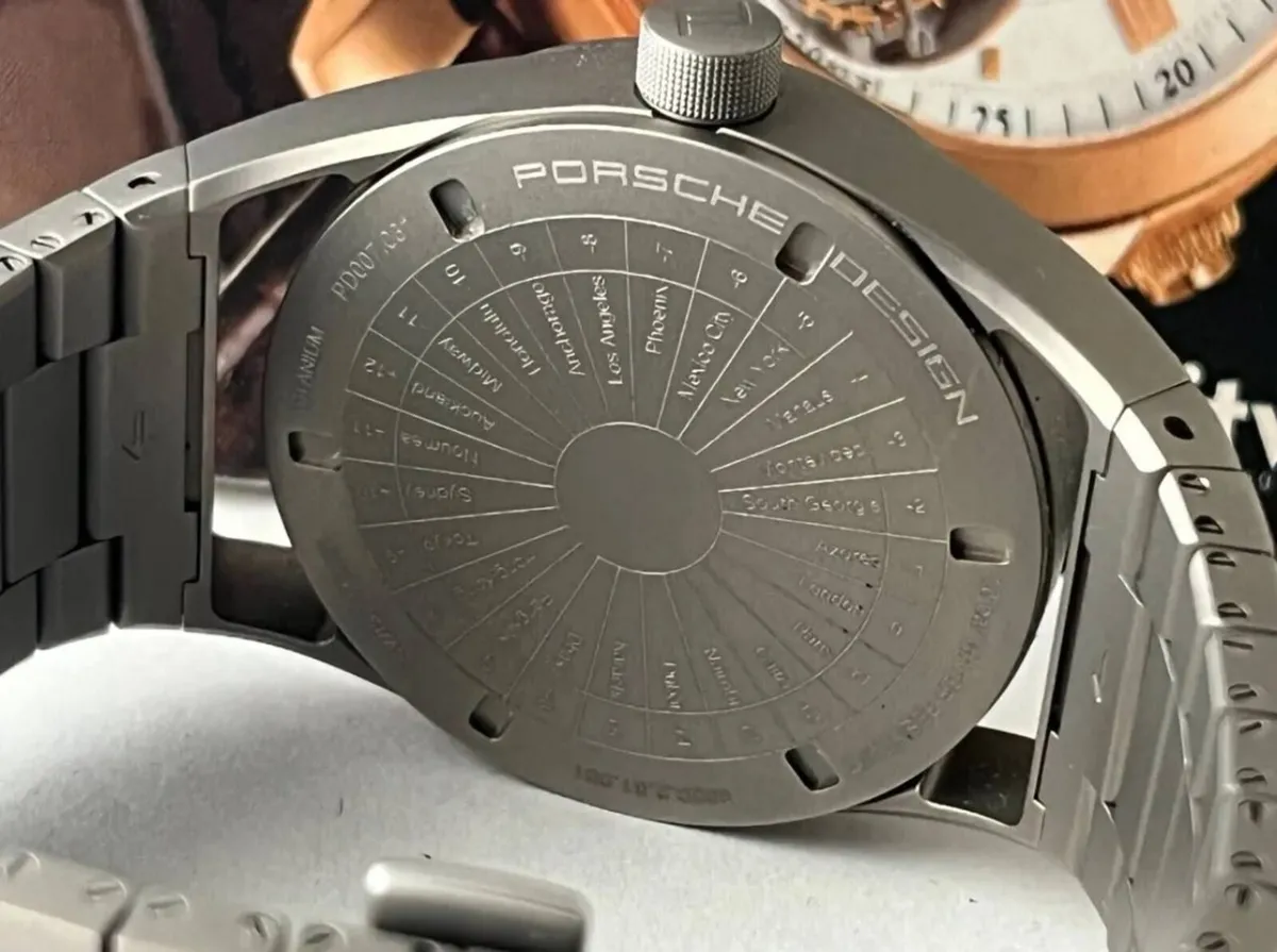 Porsche Design 1919 Globetimer UTC 42mm Titanium M - Image 2