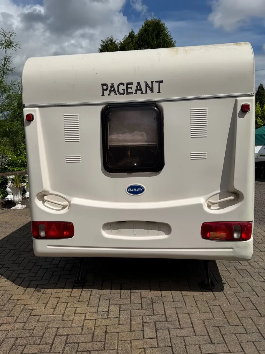 Bailey Pagent 4 berth caravan - Image 3