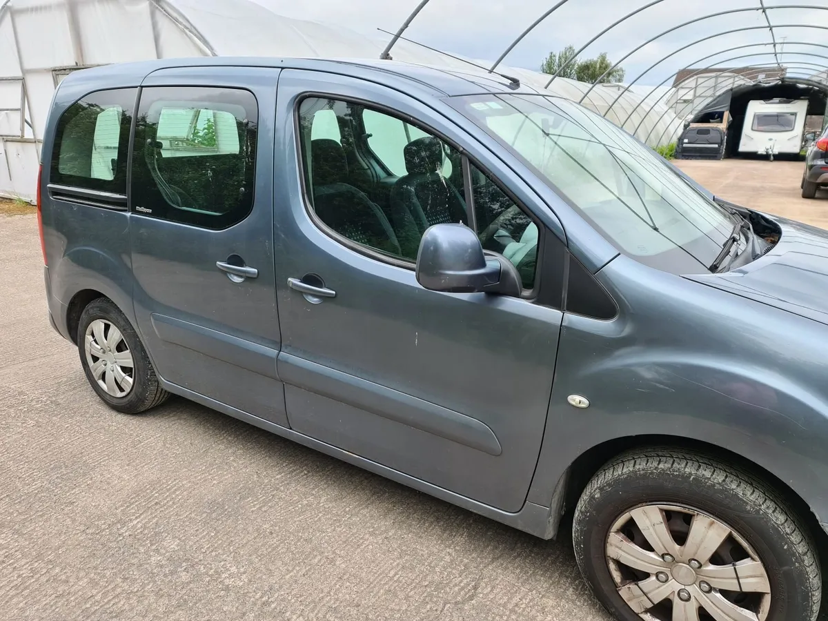 Citroen Berlingo Spacetourer Ford Custom for Parts - Image 2