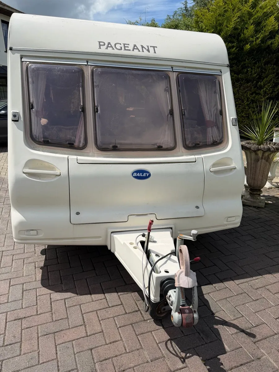 Bailey Pagent 4 berth caravan - Image 2