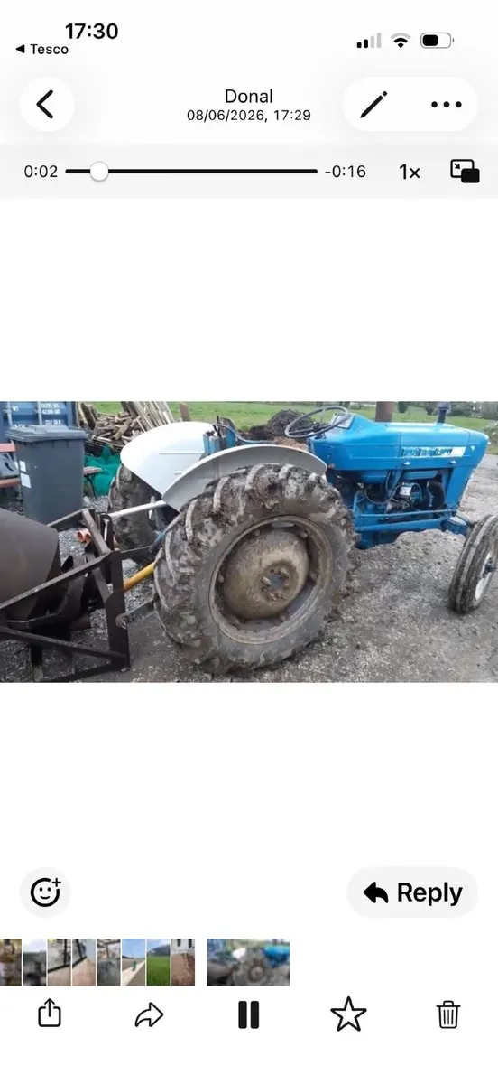 TRACTOR. FORD. 2000 - Image 2
