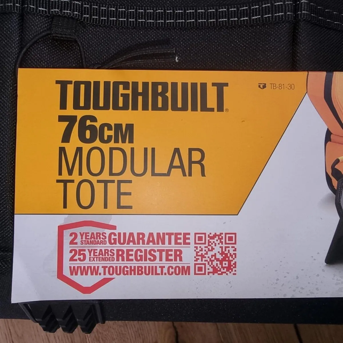 Toughbuilt 76cm Modular Tote Tool Bag TB-81-30 Bra - Image 2