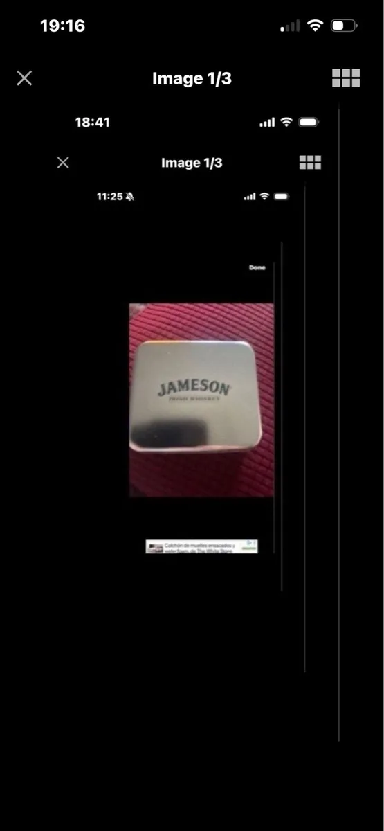 Rare Jameson Metal Box - Image 1