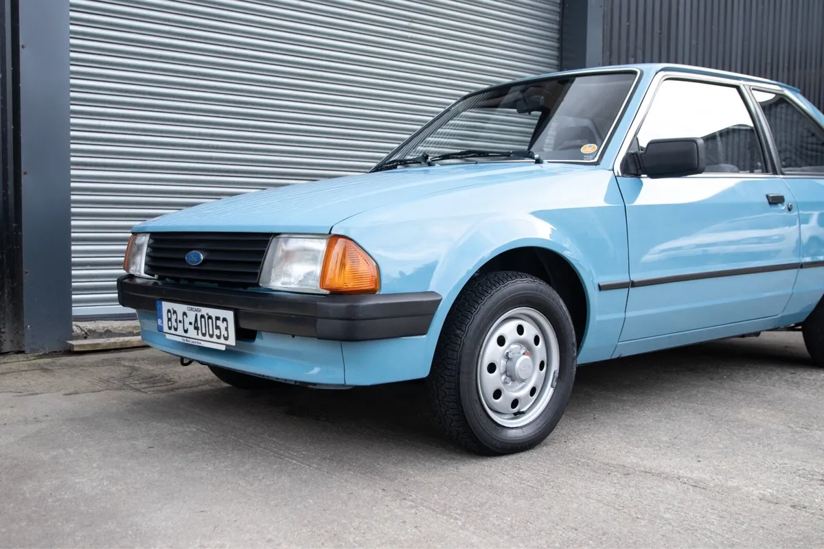 1983 Ford Escort MK3 10K Miles LHD Mint - Image 4