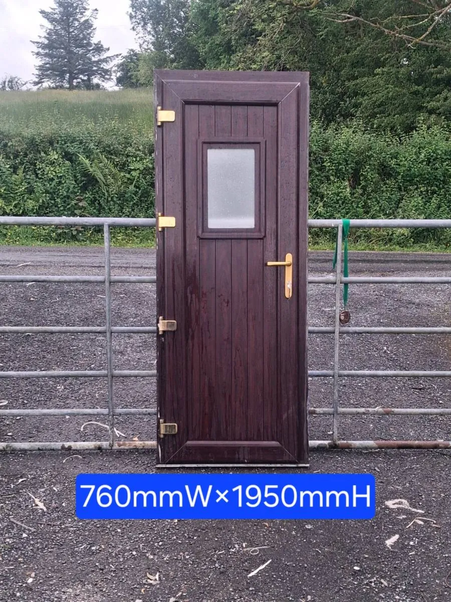 PVC DOOR