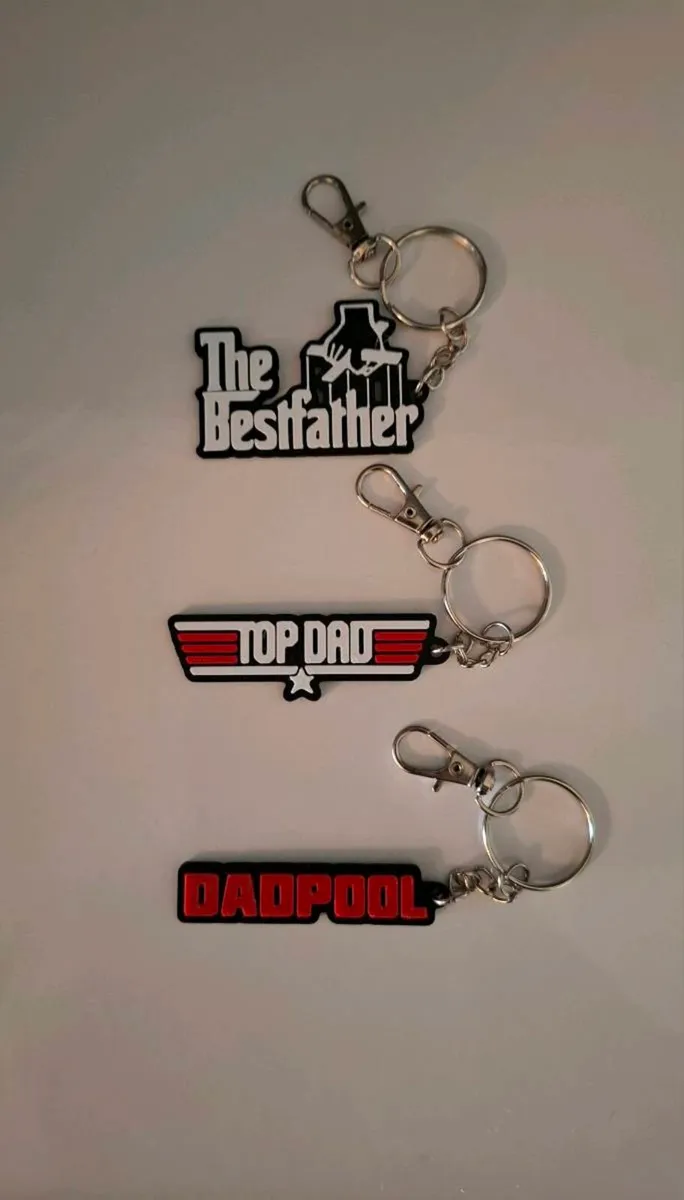 Father's day keychains - Image 1