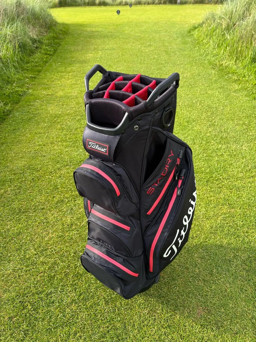 Titleist Stadry Waterproof Golf Bag - Image 1