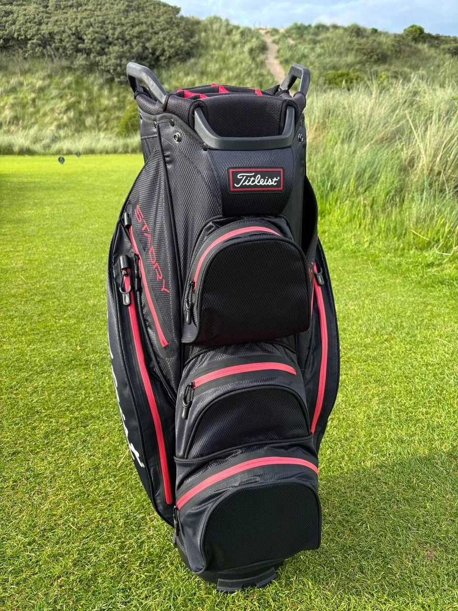 Titleist Stadry Waterproof Golf Bag - Image 3