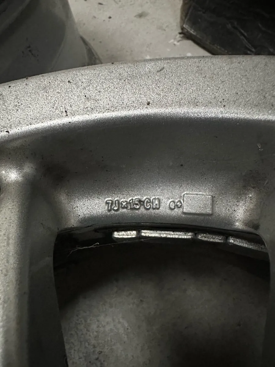 Fiat Fitment alloys - Image 4