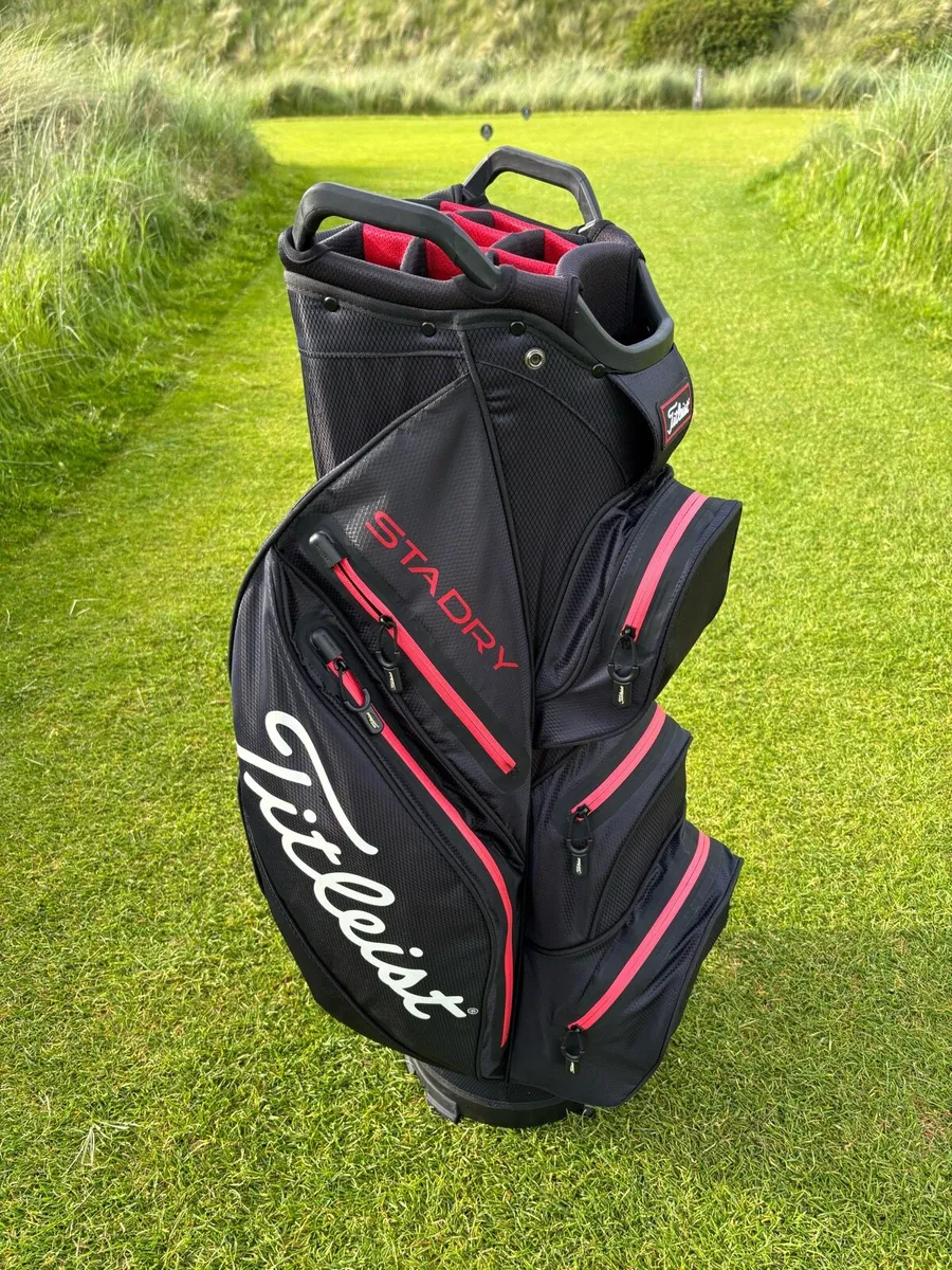 Titleist Stadry Waterproof Golf Bag - Image 4