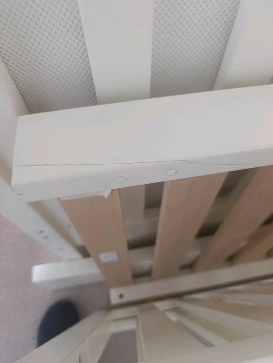The White Company Classic Cot bed - Image 4